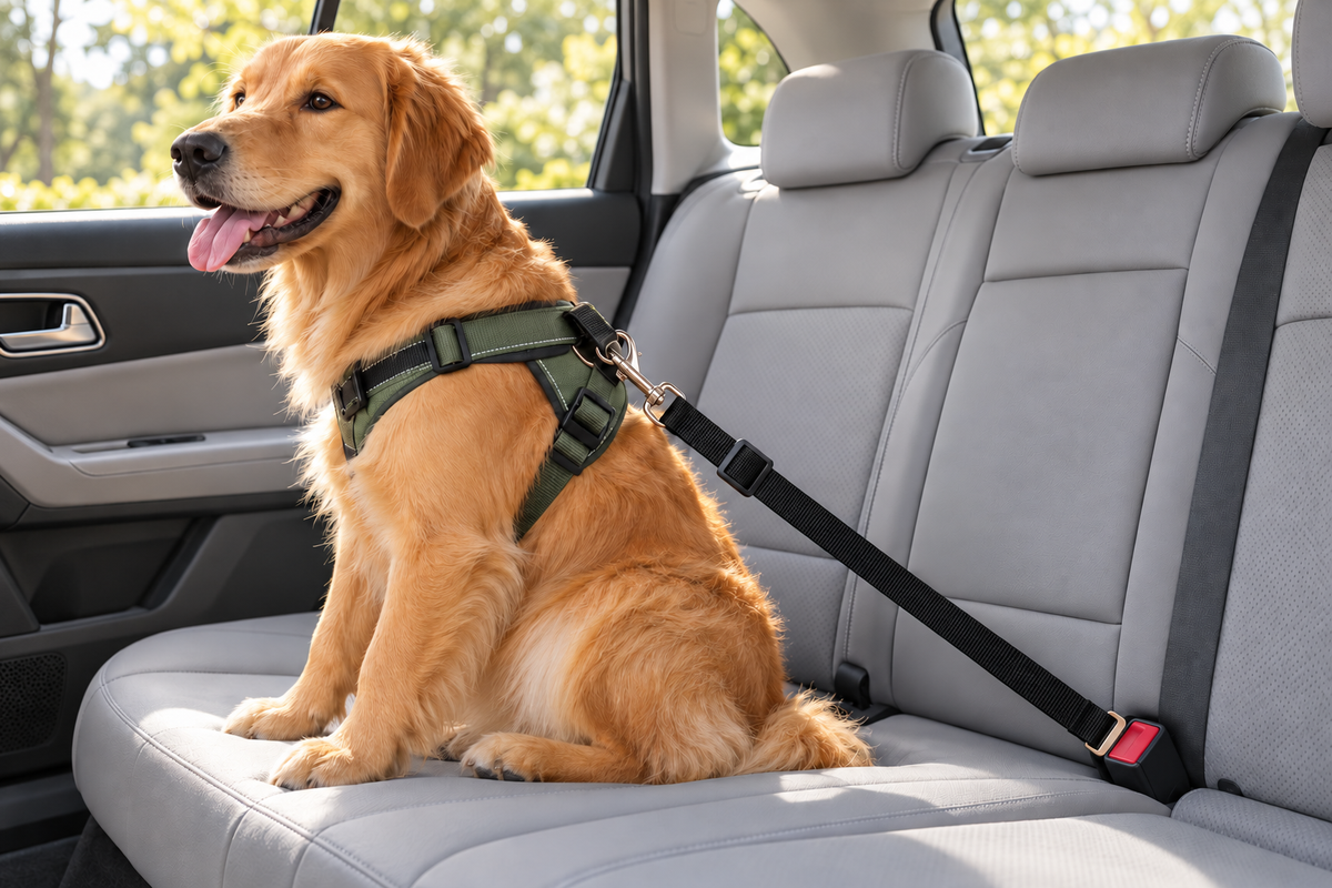CintoPronto™ — Cinturón Ajustable para el Coche
