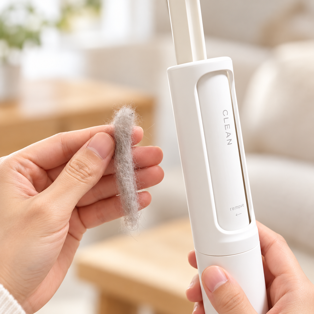 PeloPronto™ — Removedor Reutilizável de Pelos