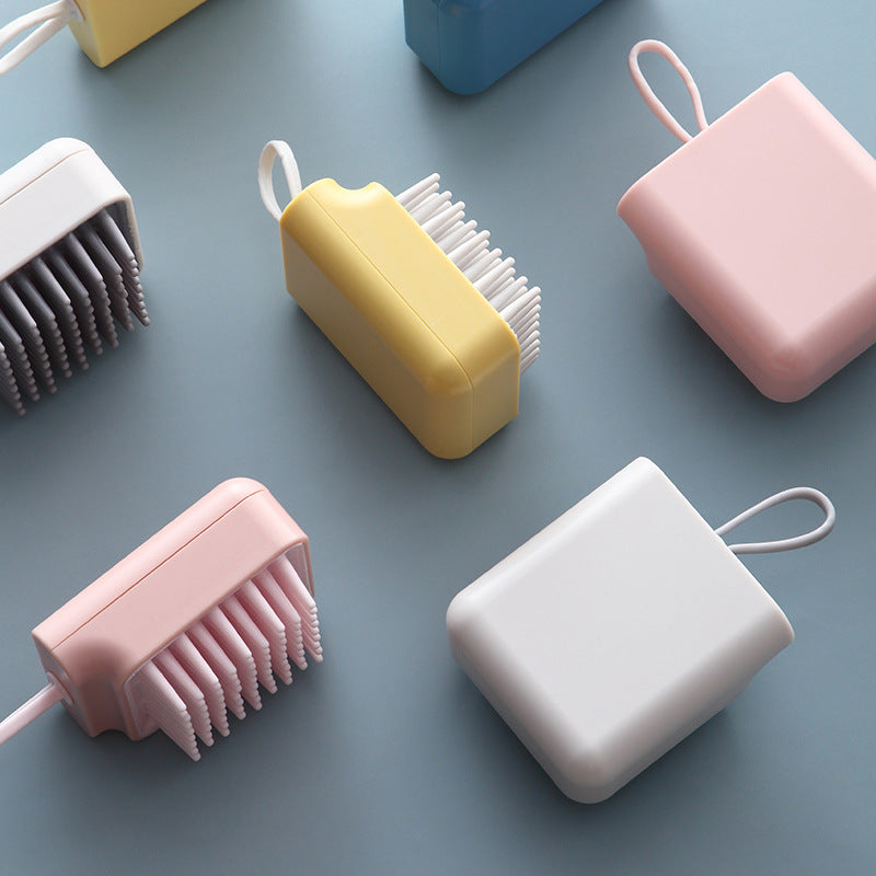 BanhoPronto escova compacta para banho e grooming