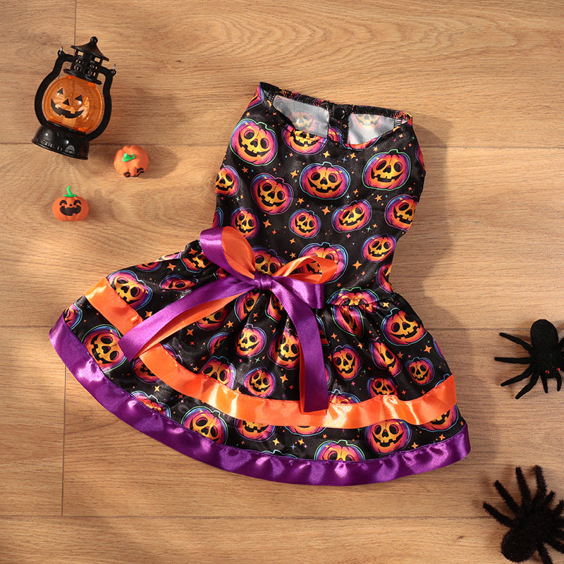 Vestido de Halloween — Abóboras