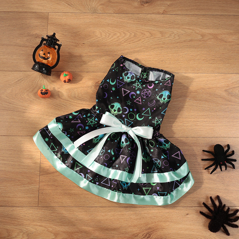 Vestido de Halloween — Caveiras