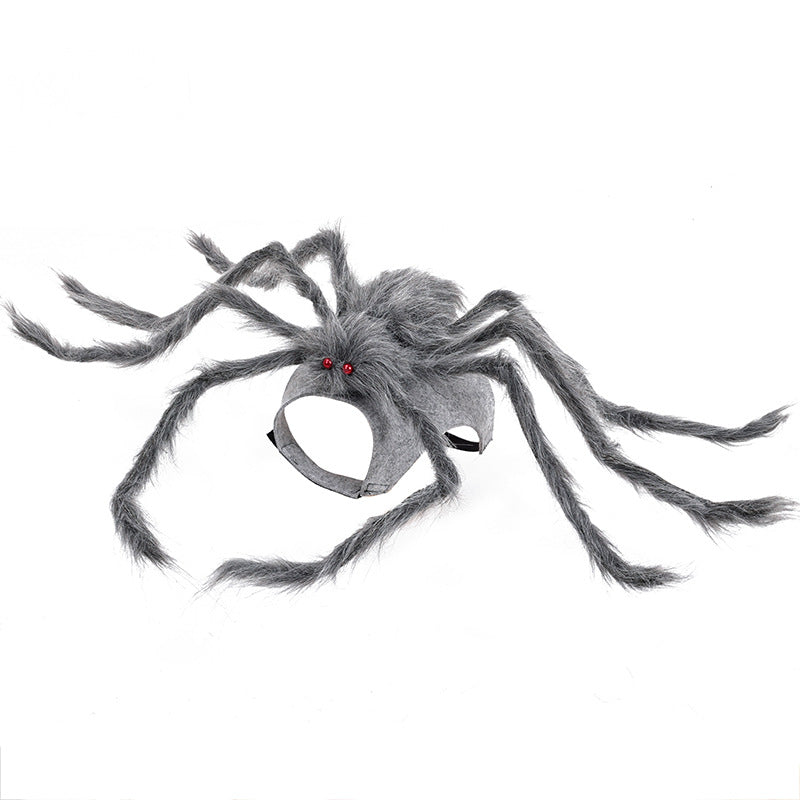 Fato de aranha — Cinzento