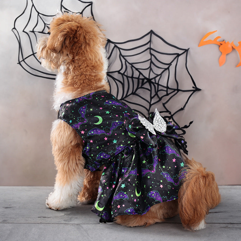 Fato com Asas de Halloween para Cães
